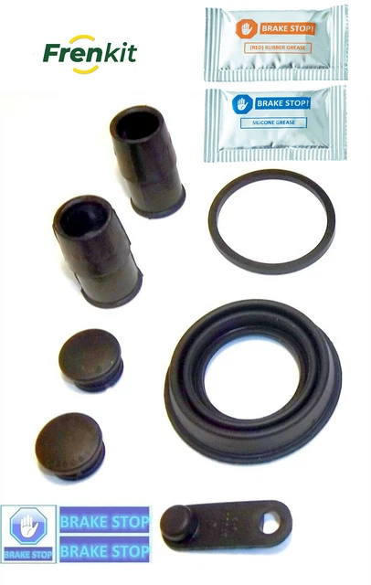 2x REAR BRAKE CALIPER REPAIR SEAL KIT FITS - Alfa Romeo Mito (955 - View #4