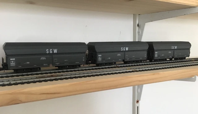5 Wagons Marchandises Z Märklin avec boîtes d’origine (Neuf avec