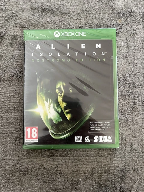Jeu Alien Isolation Édition Nostromo - Xbox One - Version Française - Neuf Sous Blister