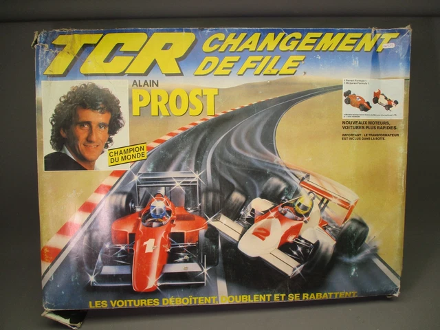 Circuit électrique TCR Police Poursuite - Modèle 6979-9F - Occasion