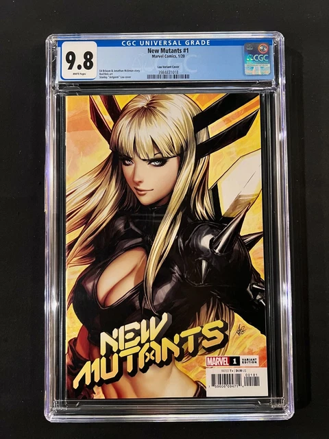 New Mutants #1 CGC 9.8 (2020) - Lau Variant Cover