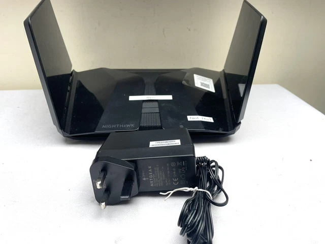 NETGEAR RAX 200 NIGHTHAWK AX12 12 STREAM TRI-BAND AX Wi Fi ROUTER