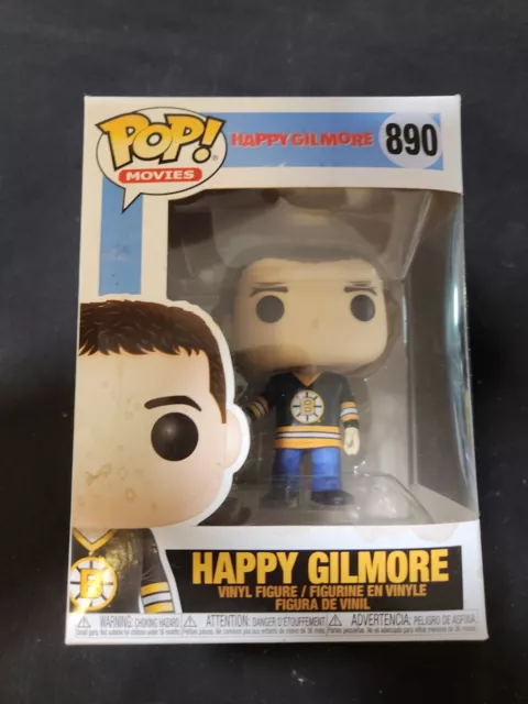 Happy Gilmore in Boston Bruins Jersey Funko Pop #890