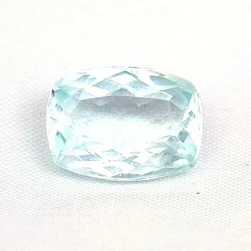 SHOLA Echt 8,10 Ct Natürlicher Aqua Blau Aquamarin aus Brasilien