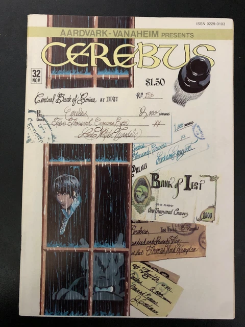 Cerebus #32 Aardvark-Vanaheim Comics 1981 VF/NM