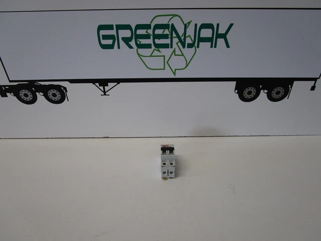 Merlin Gerin C60N Type C 1A 480Vac Multi 9 Circuit Breaker - Used -Free Shipping