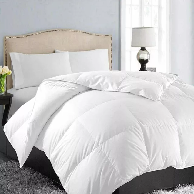 LUXURY HOTEL QUALITY GOOSE / DUCK FEATHER & DOWN DUVET QUILT All TOG AVAILABLE 3