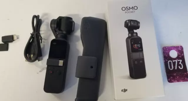 DJI Osmo Pocket Handheld 3-Axis 4k Gimbal Stabilizer