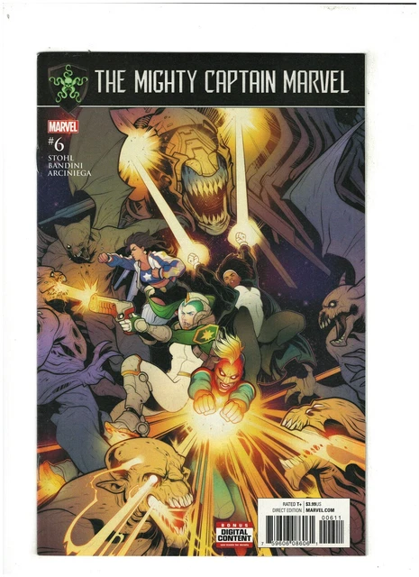Mighty Captain Marvel #6 VF/NM 9.0 Marvel Comics 2017 Secret Empire