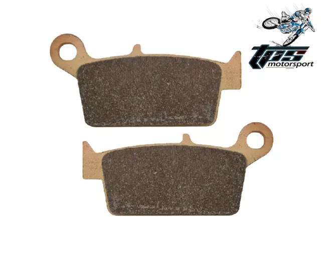 Rear Back Sintered Performance Brake Pads Yamaha Yz 125 Yz 250   1998 - 2002