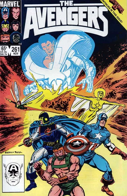 Avengers, The #261 VF; Marvel | Secret Wars II - we combine shipping