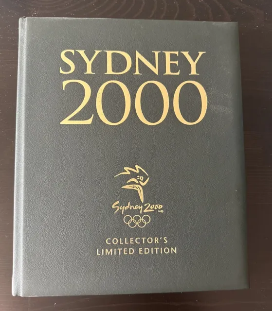 Sydney 2000 Olympics Collector's Limited Edition Souvenir Book - Autographed