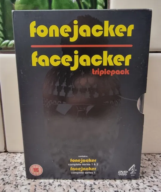 Fonejacker - Series 1-2 Plus Facejacker - Complete (Box Set) (DVD, 2010)