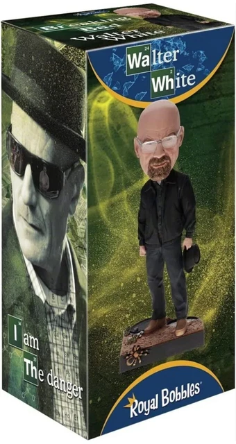 Breaking Bad - Walter White Bobblehead, Royal Bobbles