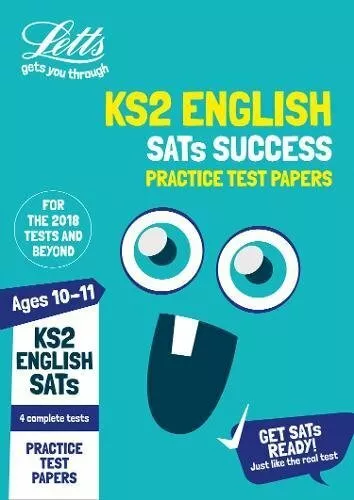KS2 English SATs Practice Test Papers: 2018 tests (Letts KS2 R .9781844199297,