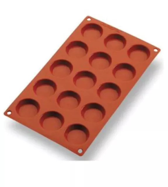 Bourgeat Gastroflex 15 Mini-Tartlet Mould 45MM 2579-22