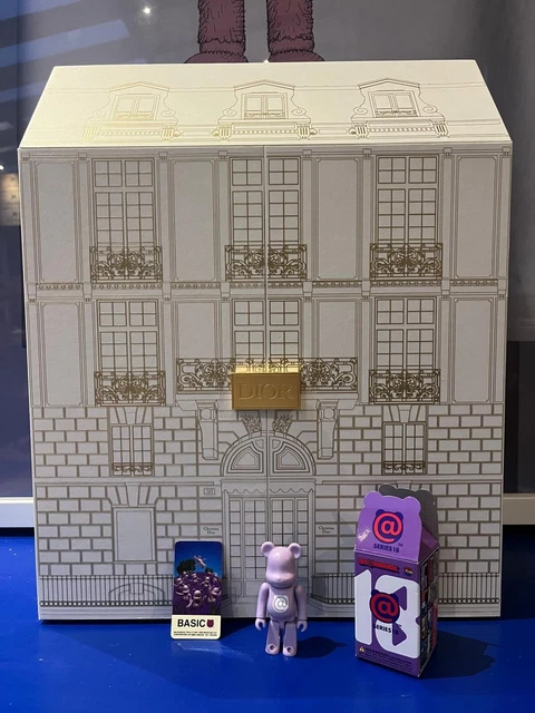 Bearbrick 100% Paul Smith Secret – Medicom Toy, Édition Limitée
