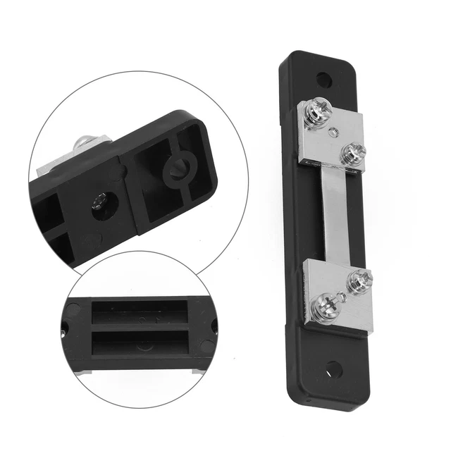 Resistenza Shunt, 50A/100A Corrente Shunt Ampere Shunt Resistor - Foto 4