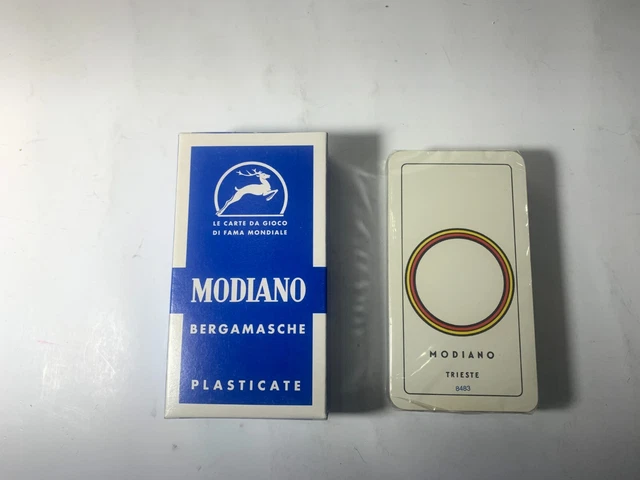 Lot 12 Jeux De Cartes Modiano / Fabbri Editore - Neufs Made In Italy