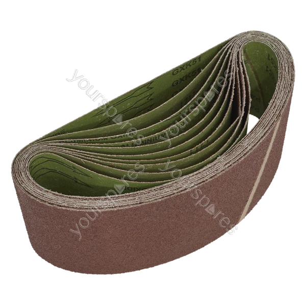 Sealey Sanding Belt 100 x 610mm 40Grit - Pack of 10