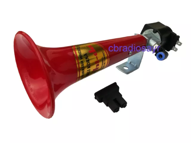 Hi-do 12 Volt Original Turkish Wolf Whistle Air Horn