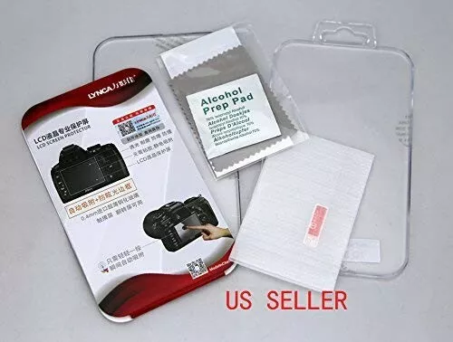 Tempered Glass Film Camera LCD Screen Protector Guard for Canon 6D