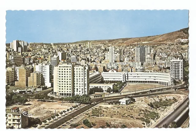 Algerie , Oran , La Ville Vue De  La Cite Jean De La Fontaine