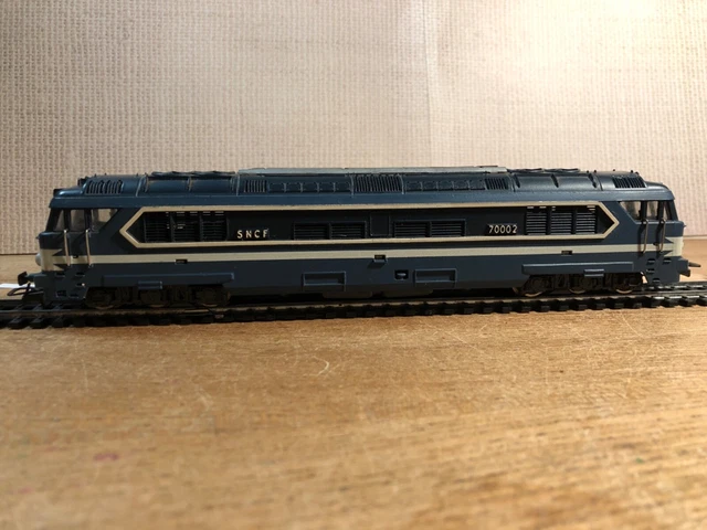 CC 70002 Jouef Châssis Métal Jouef CC 70002 SNCF – HO 1/87 – Pièce