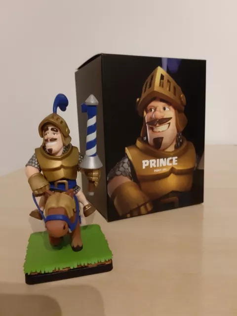 Clash Royale & Clash of Clans Supercell rare Prince figure