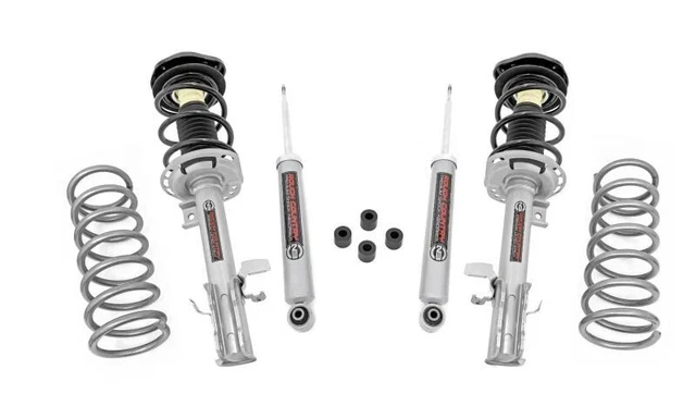 Rough Country 40131 2021-23 Bronco Sport Ford Lift Kit W/ Coils & N3 Struts