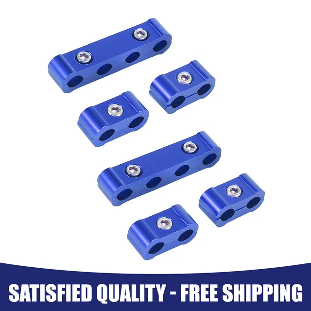 8mm Car Engine Spark Plug Wire Separator Looms Divider Organizer Item of 2 set