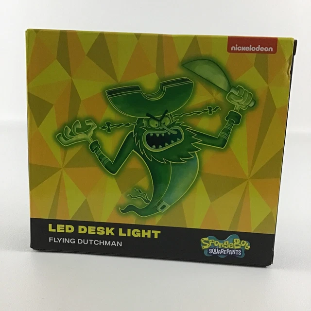 Spongeobge Led Light CULTUREFLY SPONGEBOB SQUAREPANTS Flying Dutchman LED Desk Light New ...