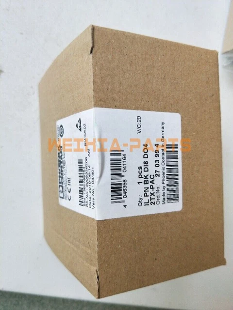 Coupleur De Bus Phoenix Contact PROFINET - IL PN BK DI8 DO4 2TX-PAC - Occasion Fonctionnel