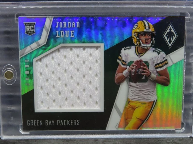 2020 Phoenix Jordan Love Rookie RC Jumbo Jersey #/75 Packers 2020 Phoenix Jordan Love Rookie RC Jumbo Jersey #/75 Packers