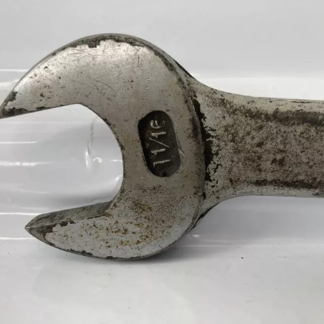 Barcolo Buffalo Combination Combo Wrench 1 1/16” Box Open Steel 12 pt USA VTG