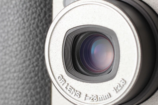 LCD Works‼【Near MINT Box】Ricoh GR1 Silver Point & Shoot Film Camera From JAPAN 3