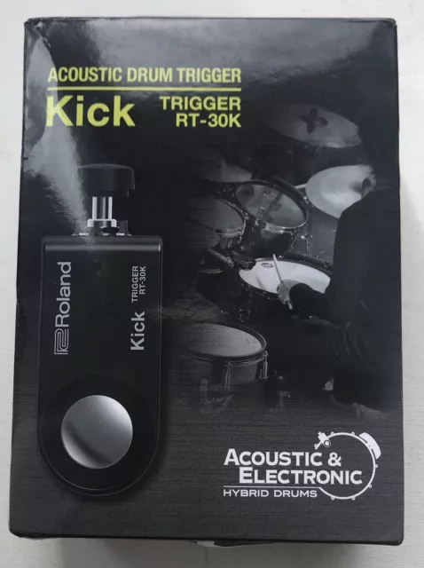 Roland RT-30K Bass Drum Trigger for Hybrid Drumming