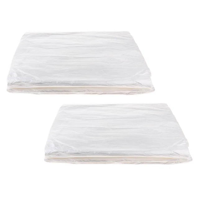 Sacs jetables de bassin de Bath de revêtement de baignoire de pied de 160X pour