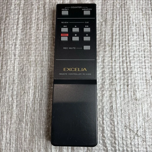 (6560) EXCELIA オーディオリモコン RC-K009 6560) EXCELIA オーディオリモコン RC-K009 - メルカリ