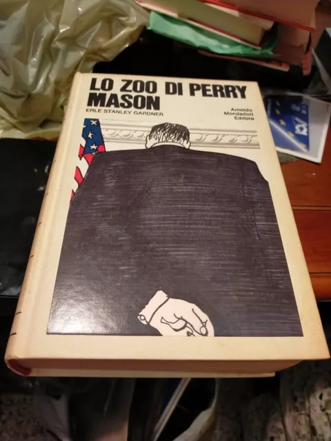 lo zoo di perry mason  Mondadori omnibus gialli 1972 prima edizione
