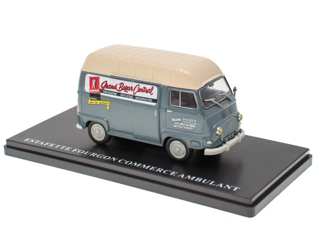 RENAULT ESTAFETTE FOURGON COMMERCE AMBULANT 1961 - 1/43 Camion Utilitaire UTR54