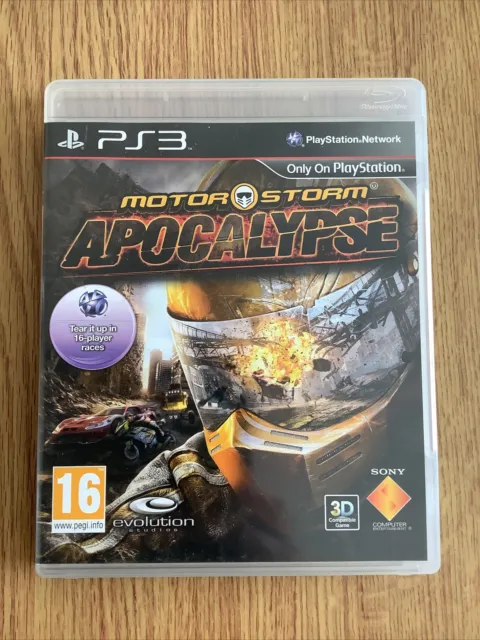 Motorstorm Apocalypse (PS3) - Game  Rare