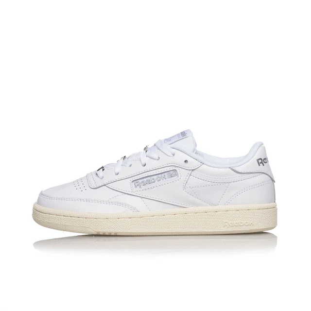 REEBOK WOMEN CLUB C 85 EF7884 donna casual tennis vintage pelle
