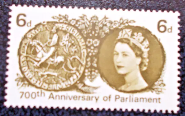 GB 1965 Commemorative Stamps~Parliament~Phosphor~Unmounted Mint Set~UK Seller