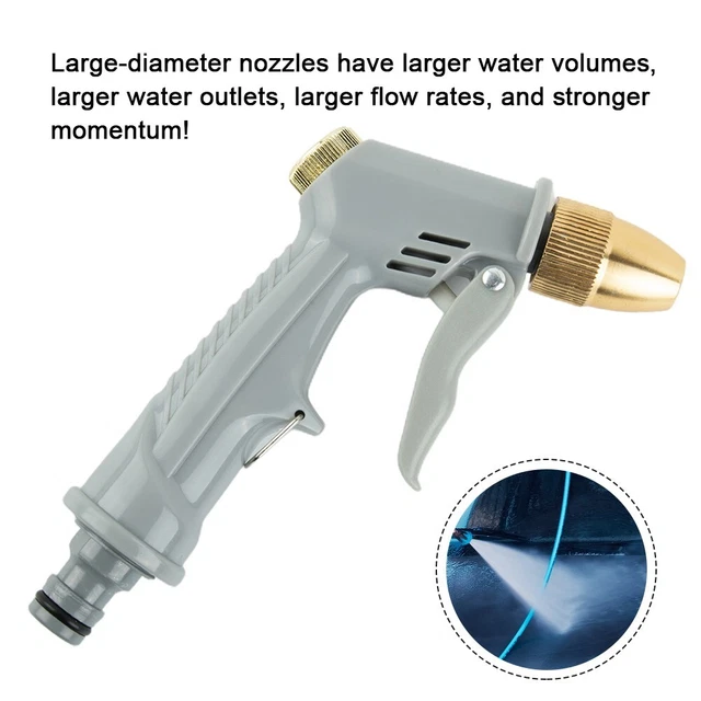 Spritzpistole Hochdruck-Wasserspritzpistole Kunststoff+Metall+Legierung