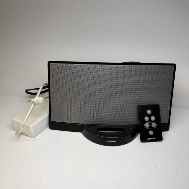 Bose SoundDock IPod Portable Speaker Dock With Remote Power Supply Black Spares