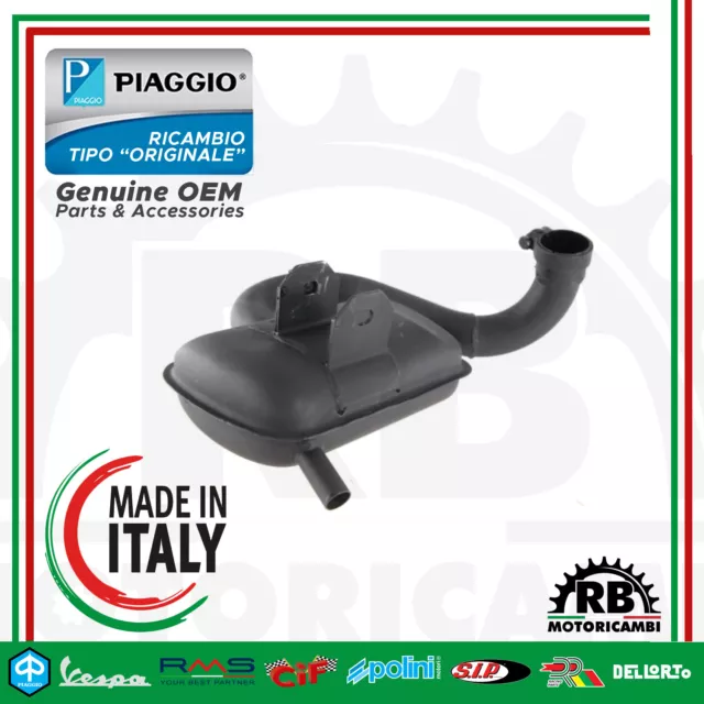 Marmitta Padellino Scarico Tipo Originale Piaggio Vespa 200 Px Arcobaleno 0676