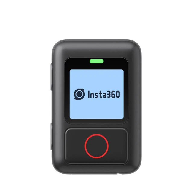 GPS Action Remote Bluetooth 5.0 Waterproof  For Insta360 X3/ONE RS / ONE R