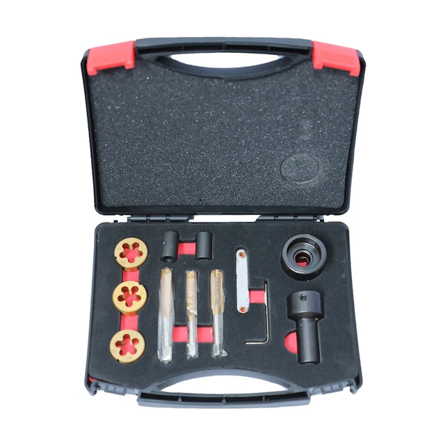 Kit Réparation Filetage M7x1 Acier Inoxydable - Outil Insertion Filetée Pour Vis Endommagées
