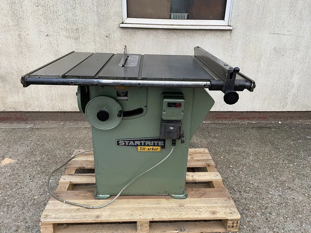 Startrite table saw online for sale
